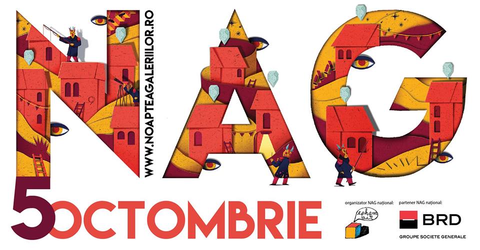 Noaptea Albă a Galeriilor 2018-White Night of the Art Galleries