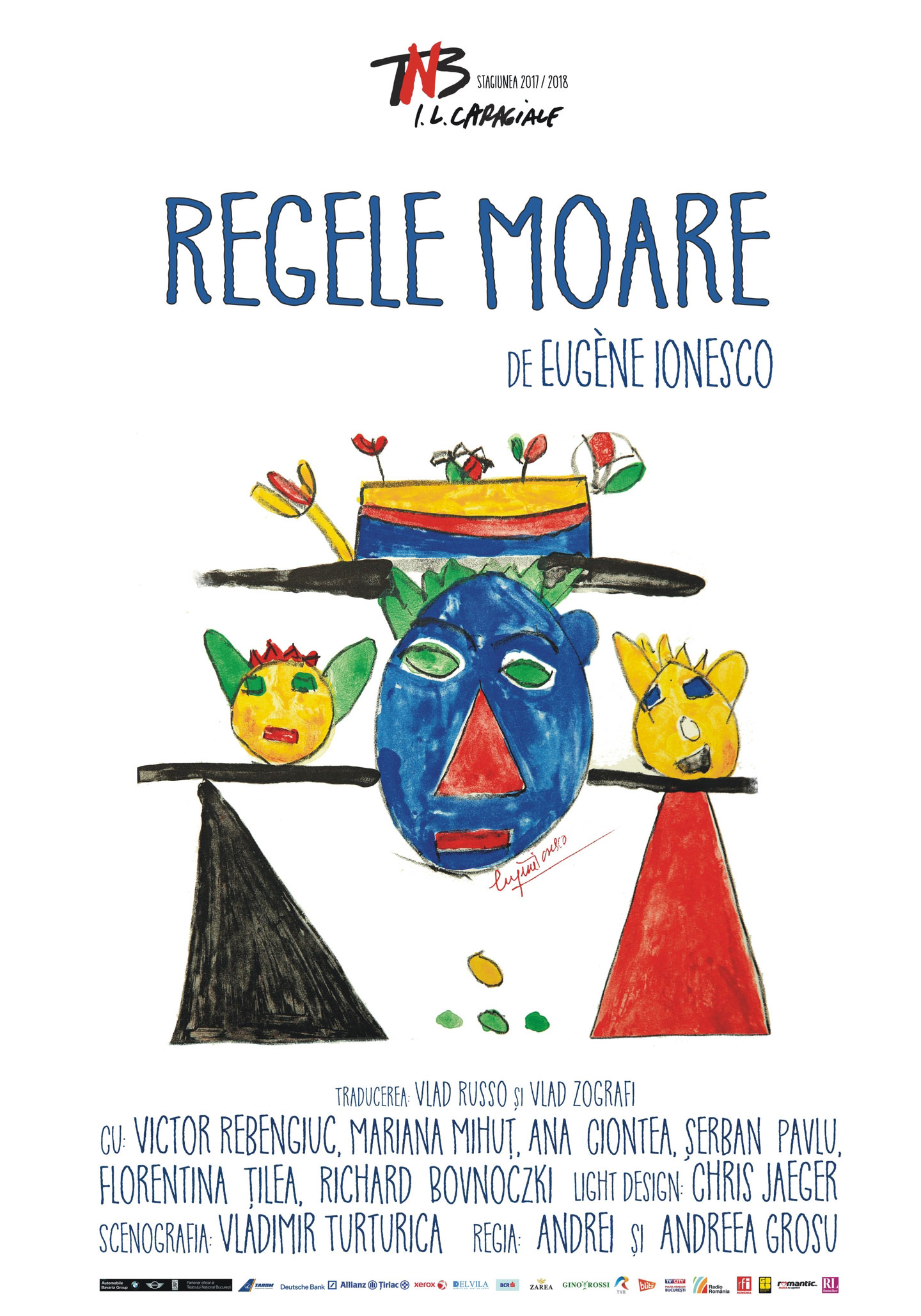 Regele moare