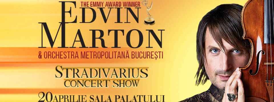 Edvin Marton - Stradivarius Concert Show