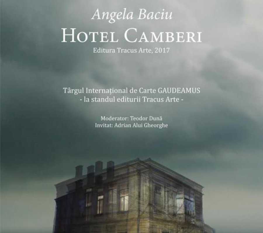 Lansare carte „Hotel Camberi” Bucuresti